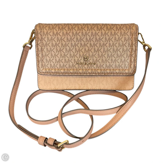Crossbody Designer By Michael Kors, Size: Small