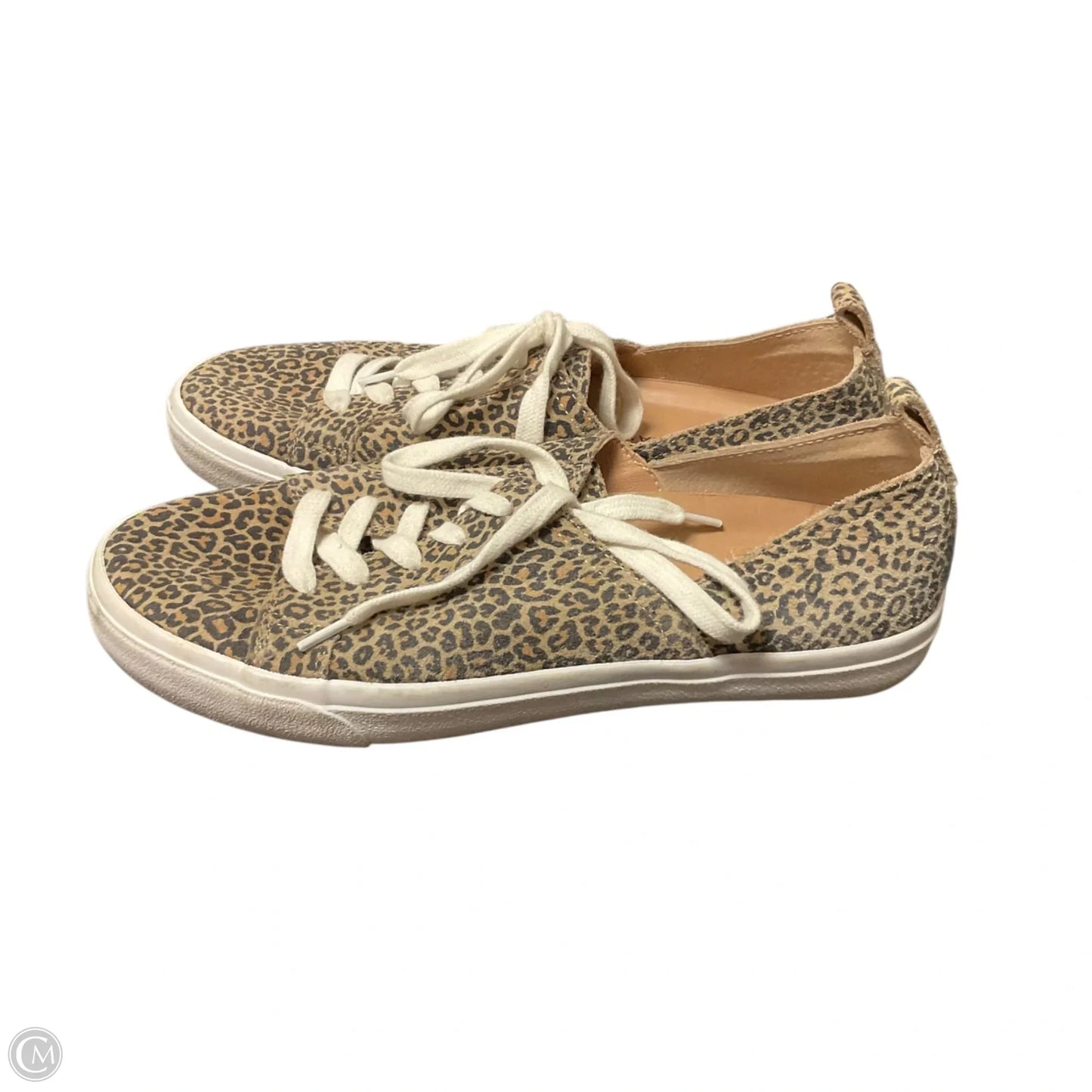 Shoes Sneakers By Lucky Brand In Animal Print, Size: 9