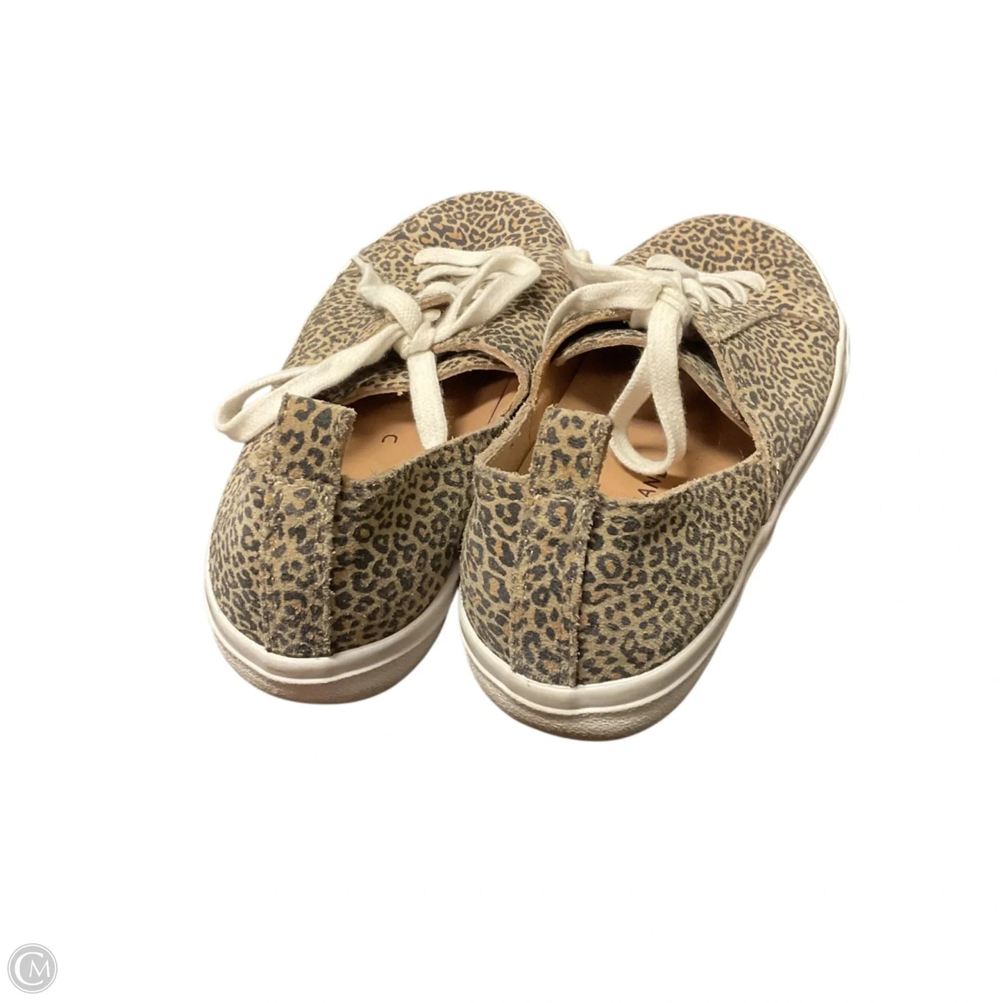 Shoes Sneakers By Lucky Brand In Animal Print, Size: 9