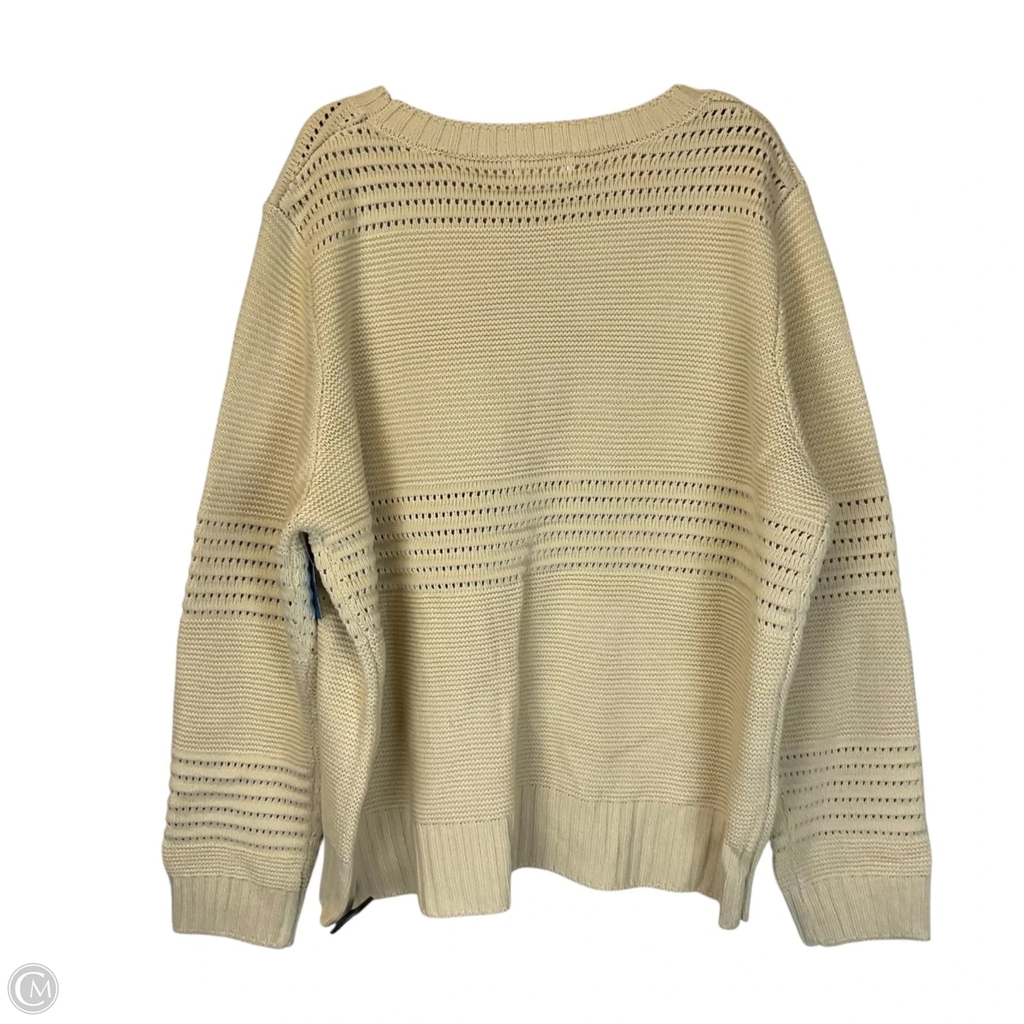 Sweater By Chicsoul In Tan, Size: 3x