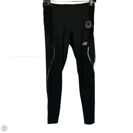 Athletic Leggings By New Balance In Black, Size: S