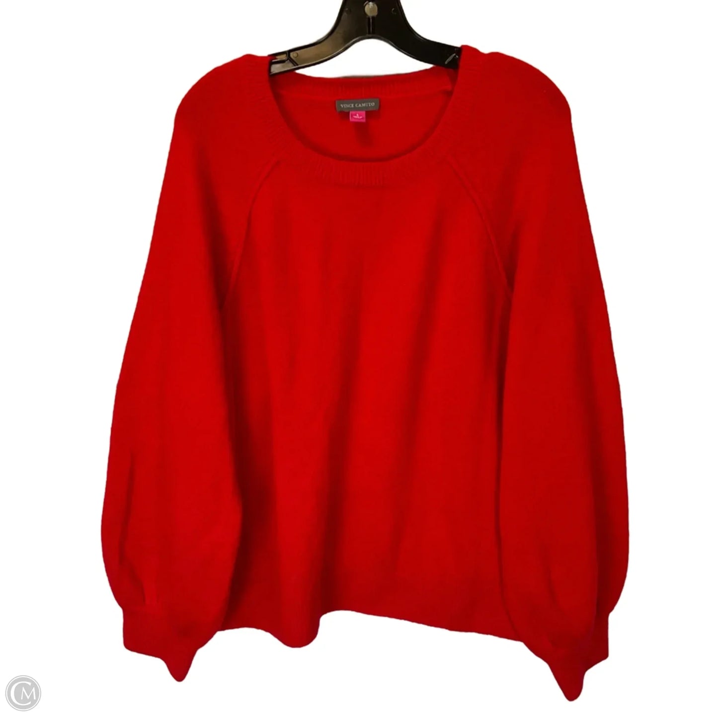 Sweater By Vince Camuto In Red, Size: L
