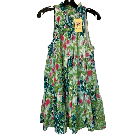 Dress Casual Short By Entro In Multi-colored, Size: M