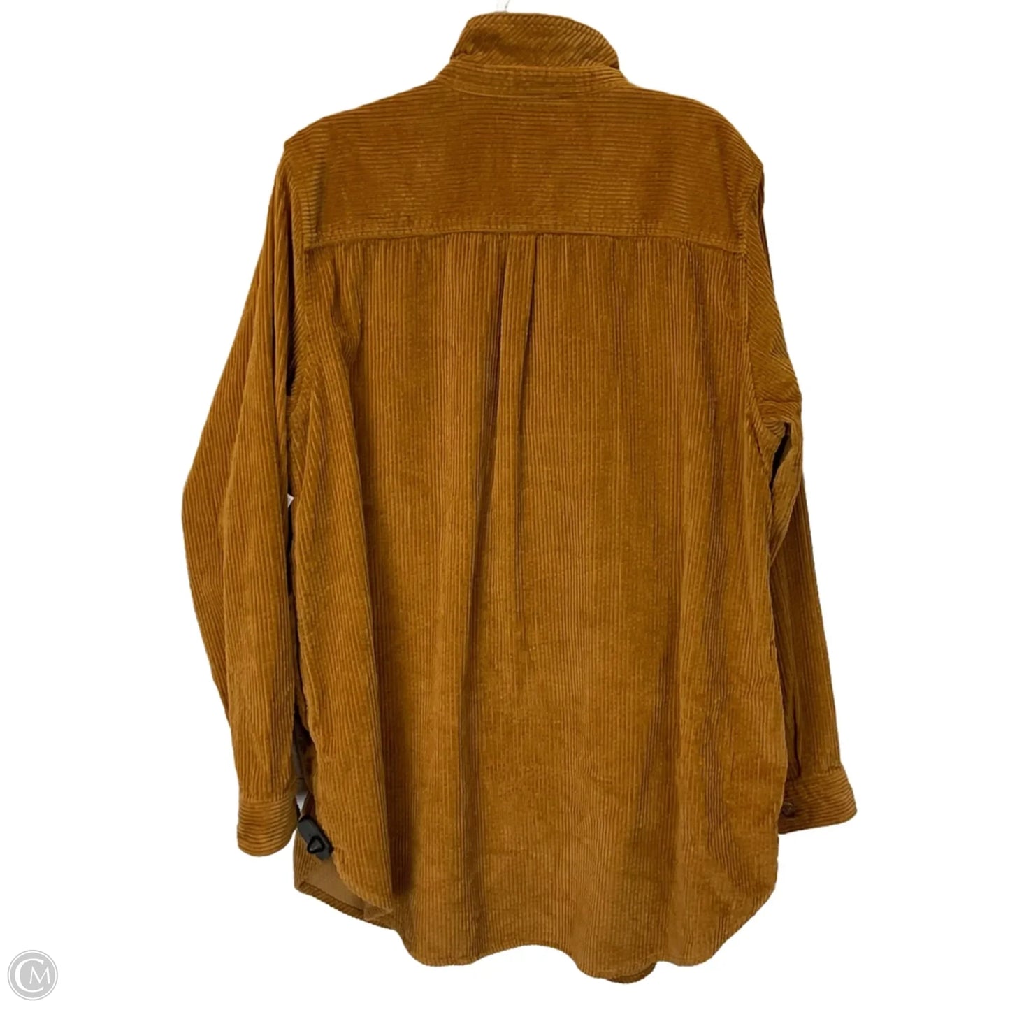 JACKET SHIRT By L.l. Bean In Brown, Size: Xl