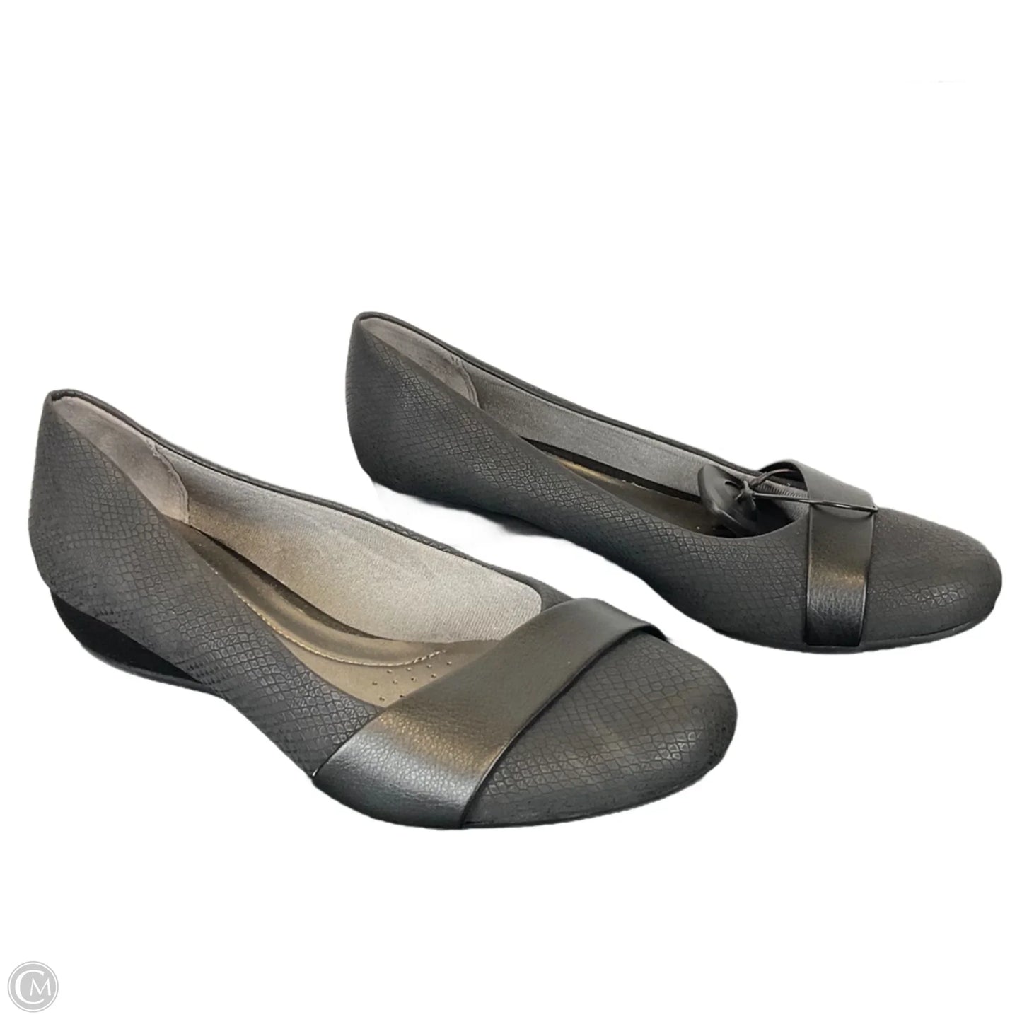 Shoes Flats By Life Stride In Black, Size: 10
