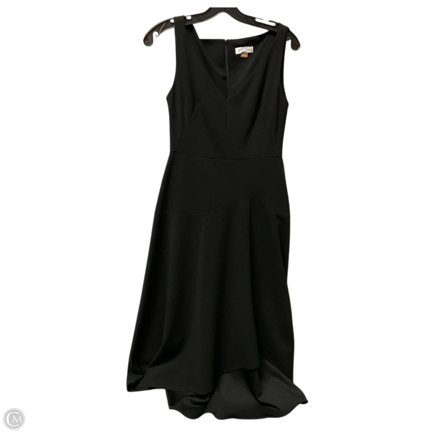 Dress Work By Calvin Klein In Black, Size: 2