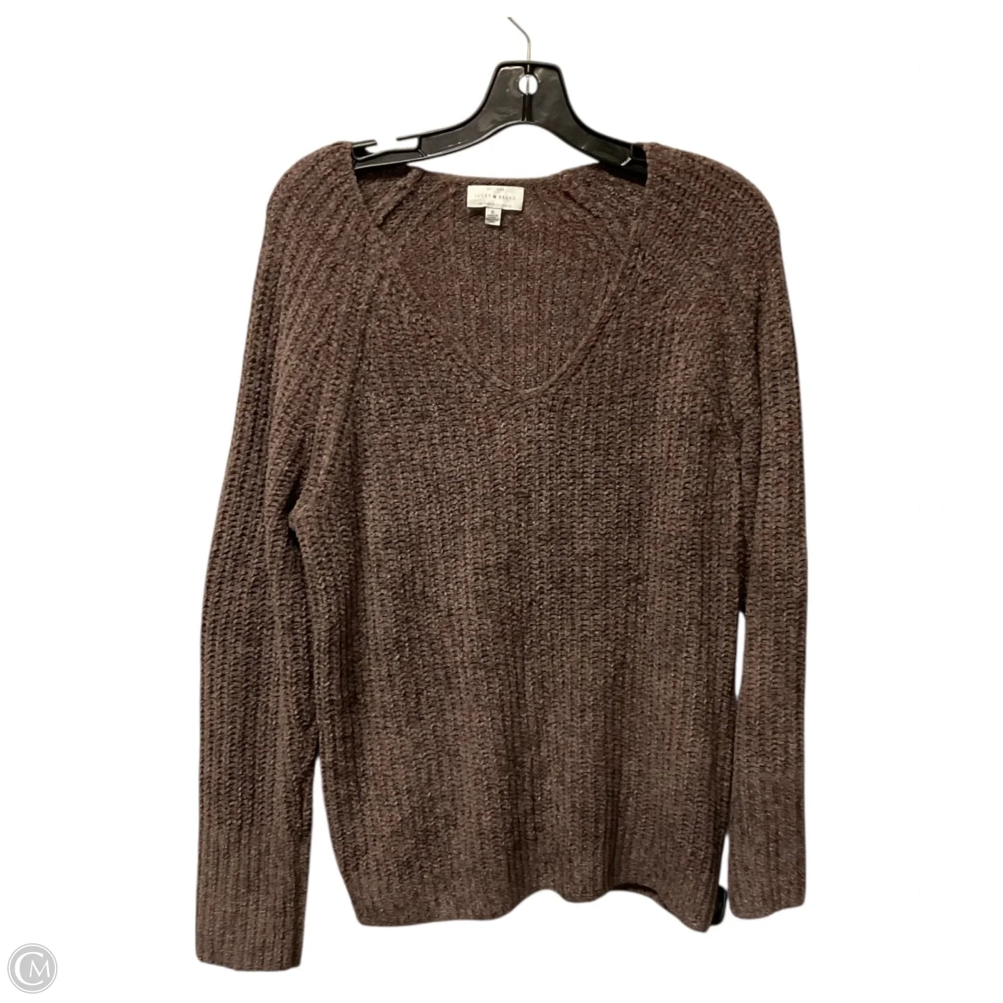 Sweater By Lucky Brand In Brown, Size: M