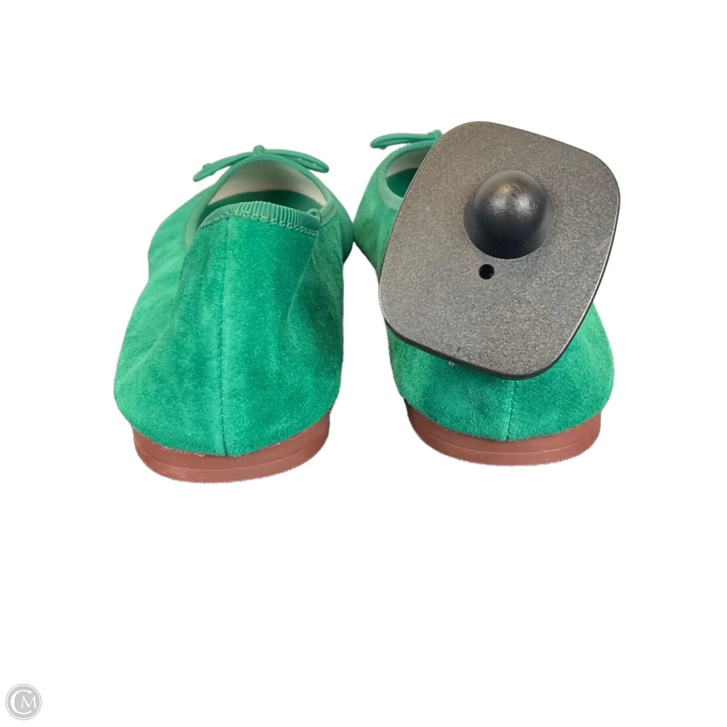 Shoes Flats By Talbots In Green, Size: 6