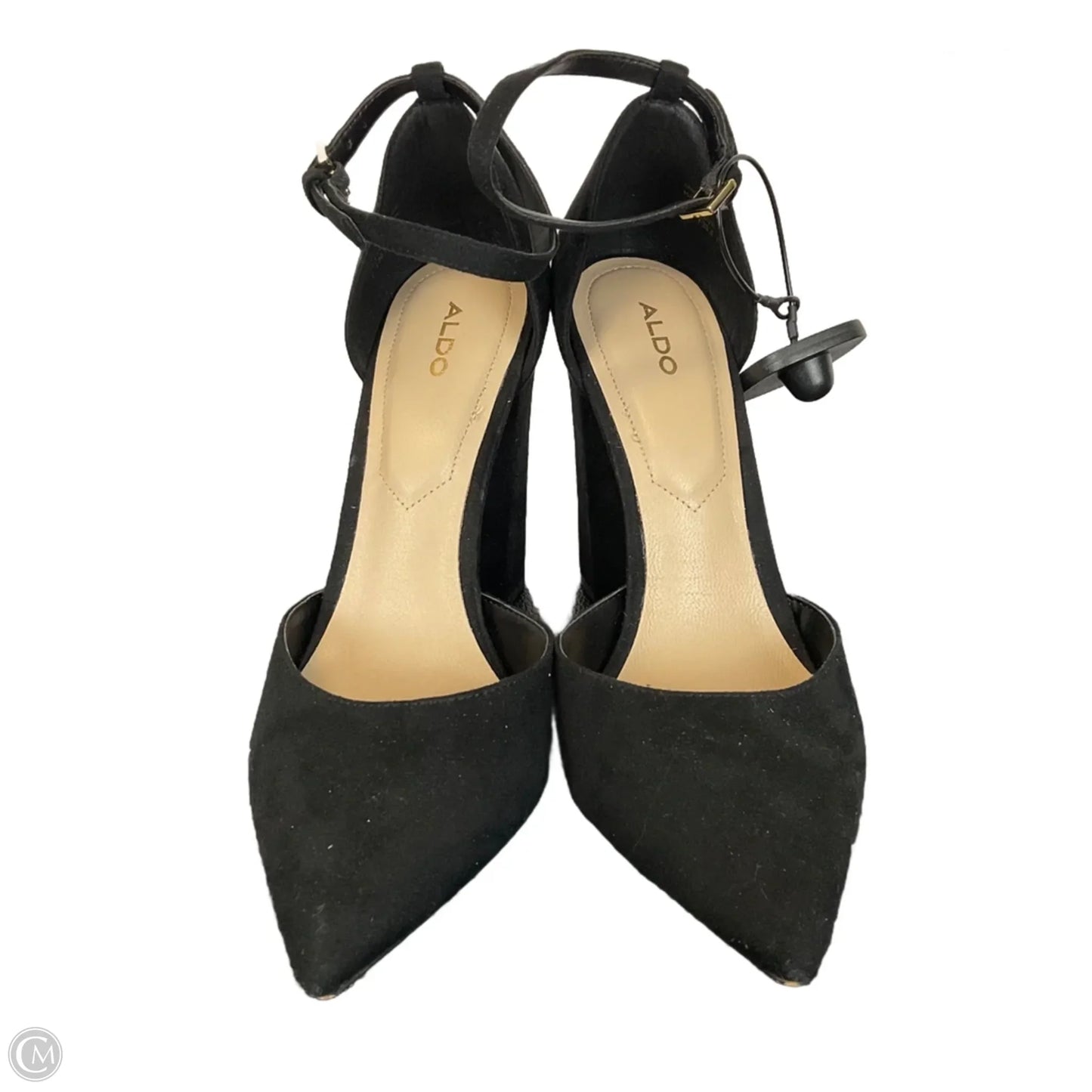Shoes Heels Block By Aldo In Black, Size: 8