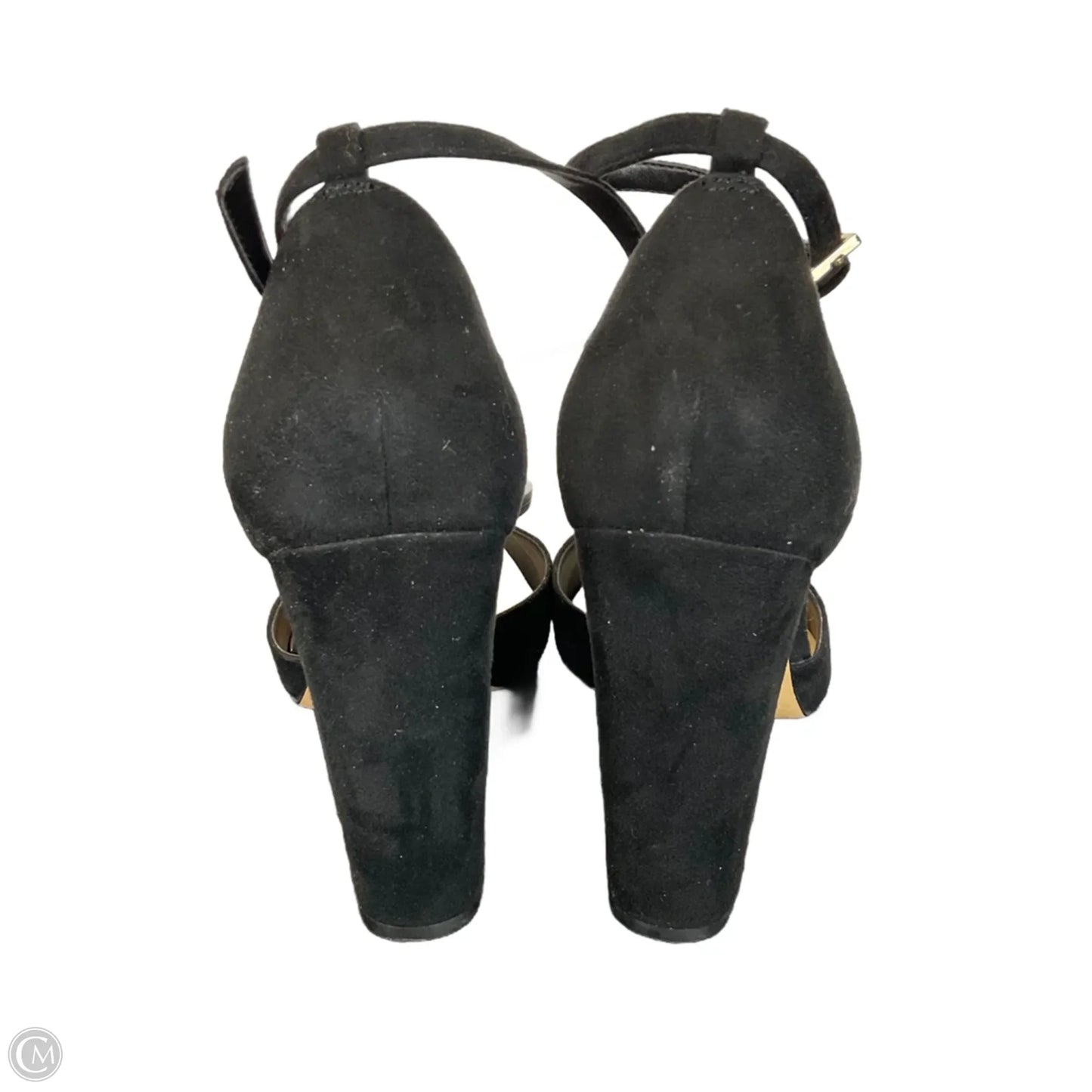 Shoes Heels Block By Aldo In Black, Size: 8