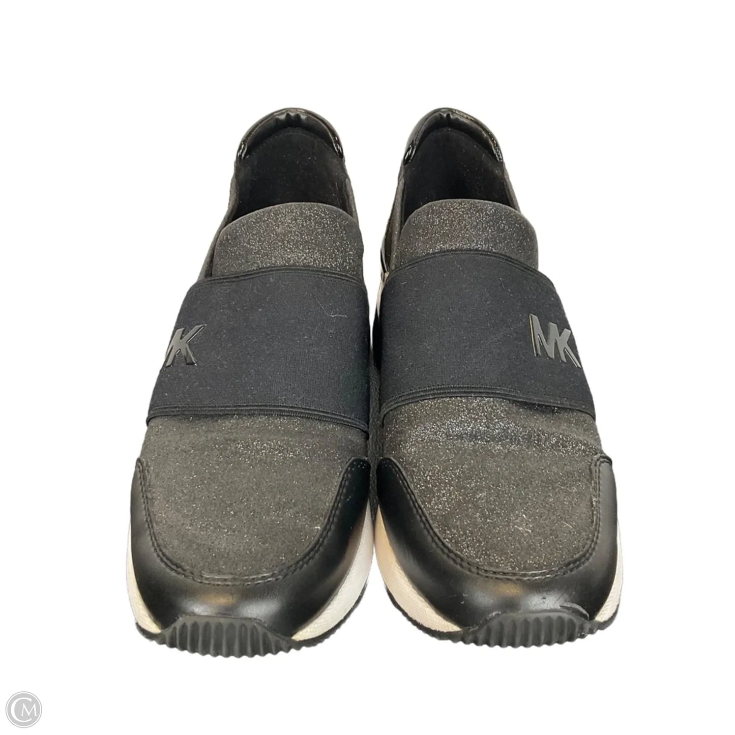 Shoes Designer By Michael Kors In Black, Size: 7