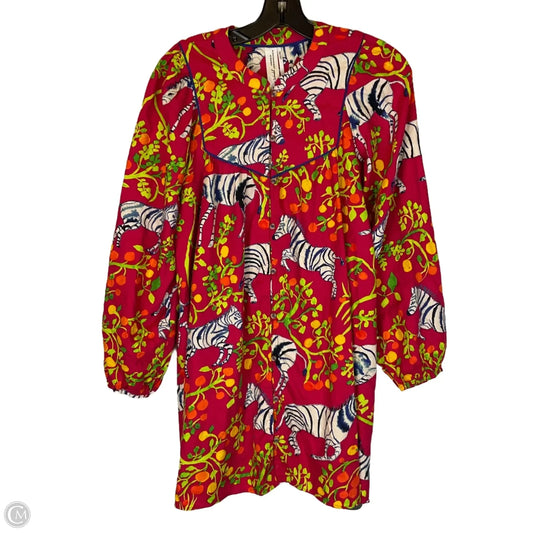 Dress Casual Short By Anthropologie In Multi-colored, Size: S