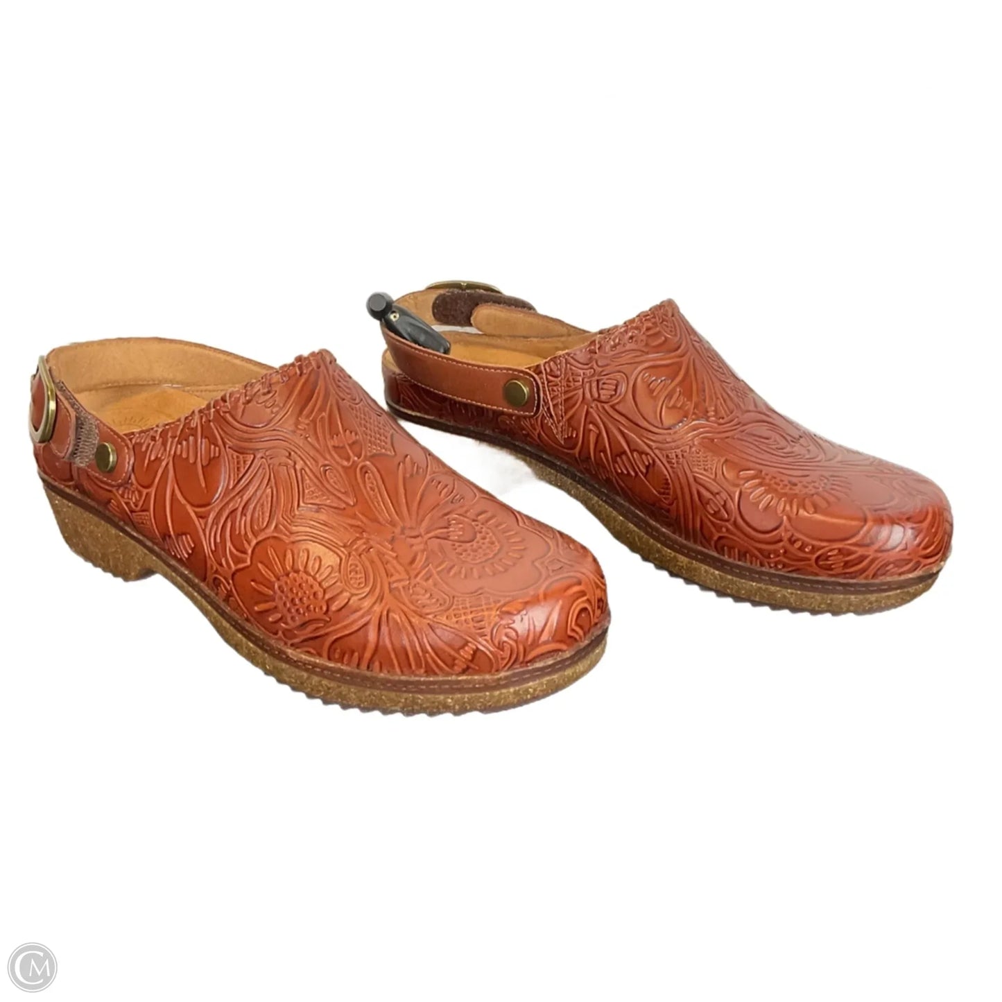 Shoes Heels Block By Cmc In Brown, Size: 10