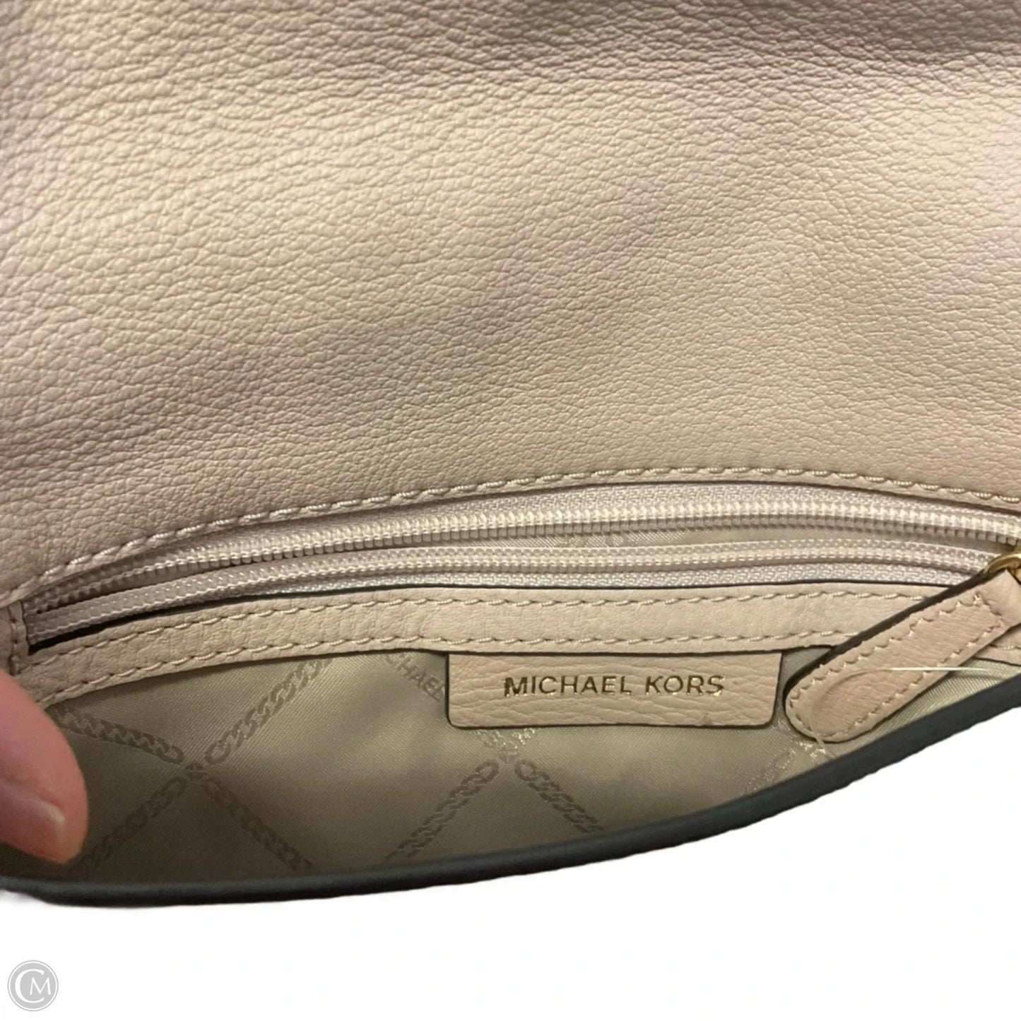 Crossbody Designer By Michael Kors, Size: Small