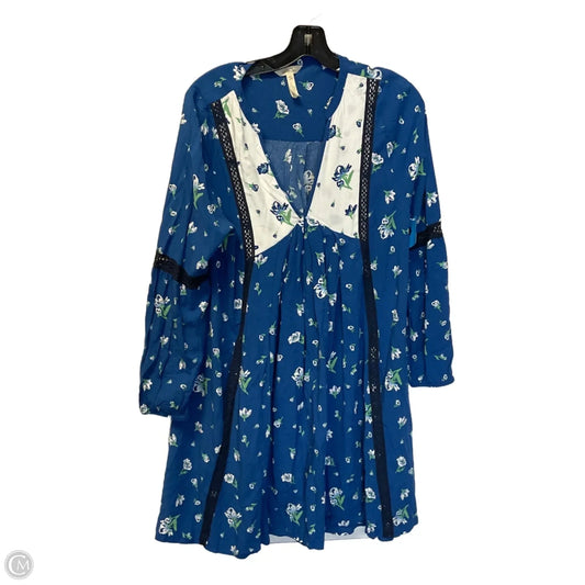 Dress Casual Short By Matilda Jane In Blue, Size: M