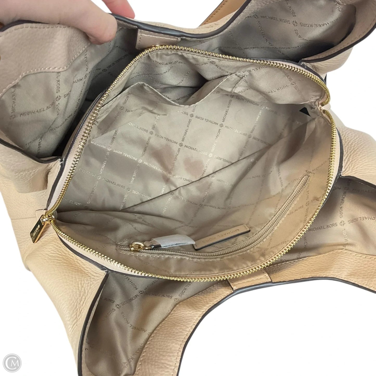 Handbag Designer By Michael Kors, Size: Medium