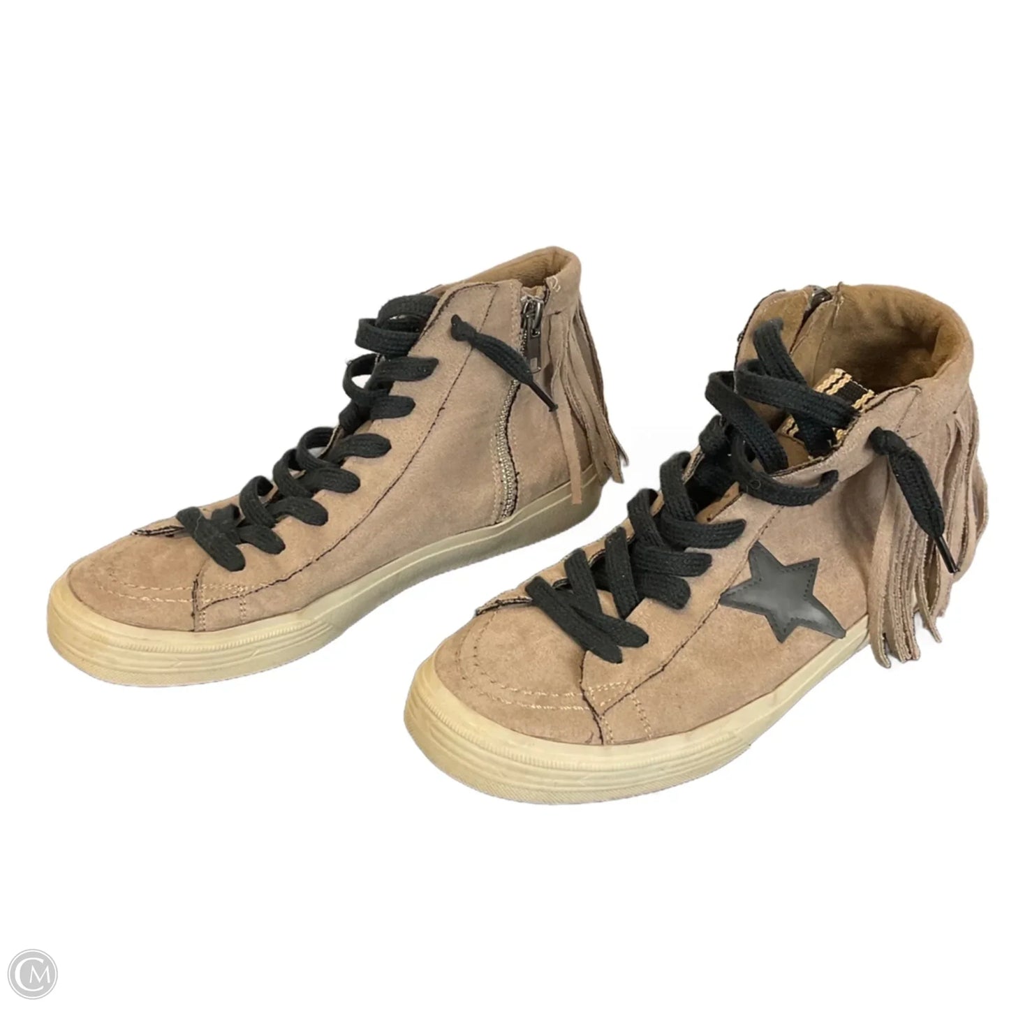 Shoes Sneakers By Shu Shop In Brown, Size: 8