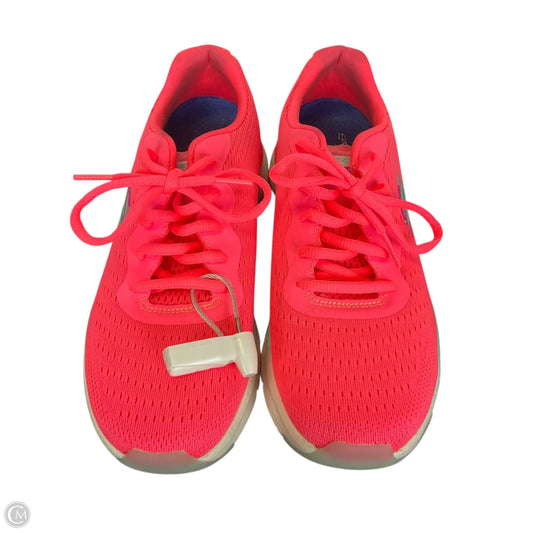 Shoes Athletic By Skechers In Pink, Size: 8.5