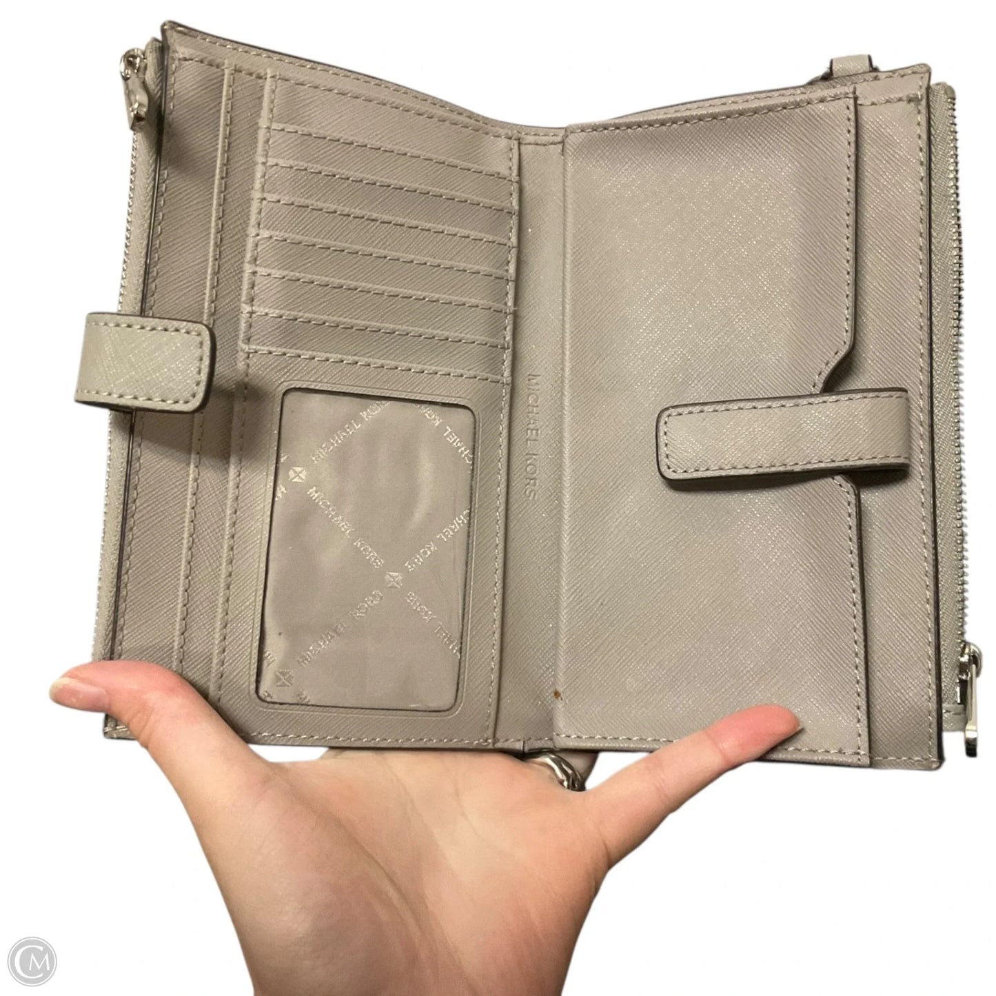 Wristlet Designer By Michael Kors, Size: Large