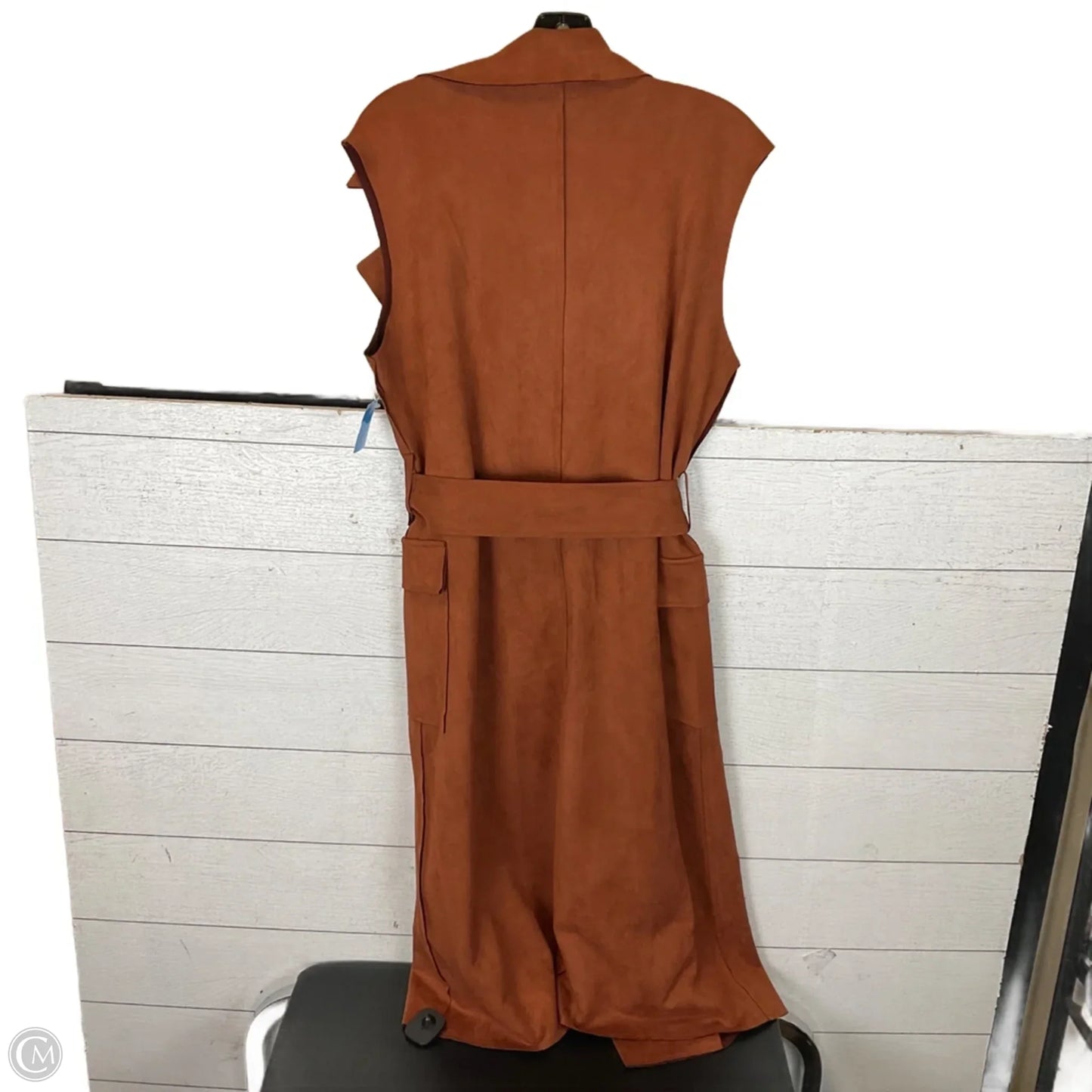 Vest Other By Solitaire In Brown, Size: Xl