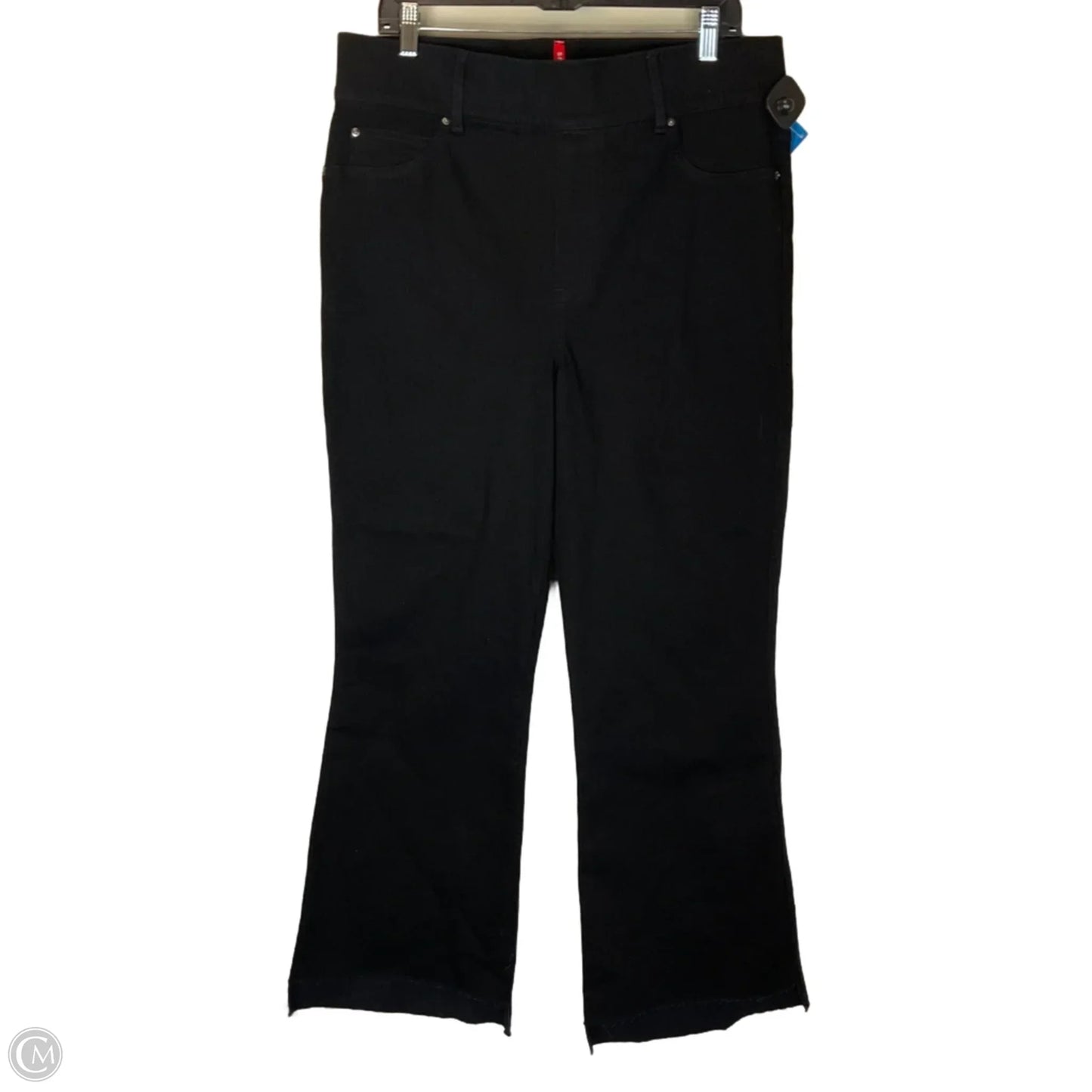 Jeans Boot Cut By Spanx In Black Denim, Size: 1x