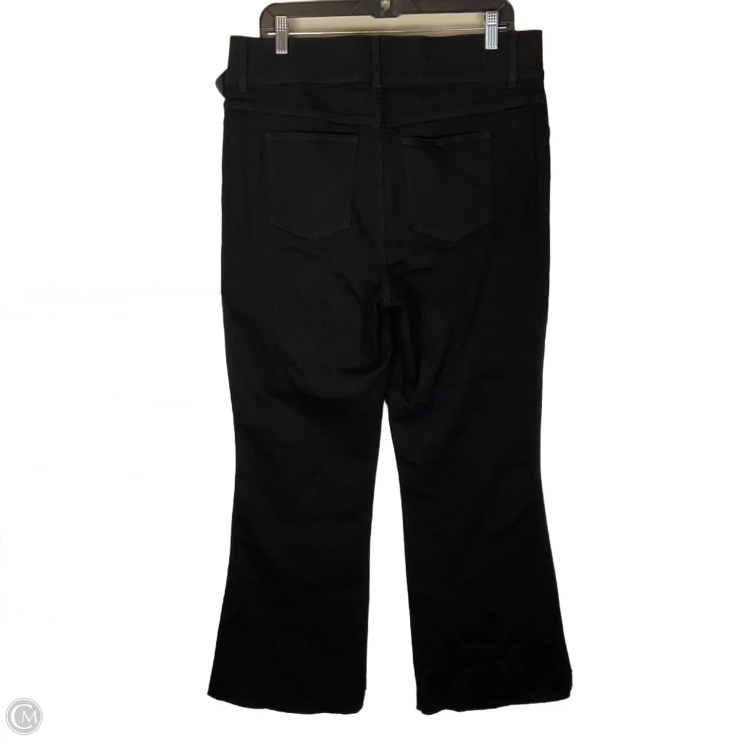 Jeans Boot Cut By Spanx In Black Denim, Size: 1x