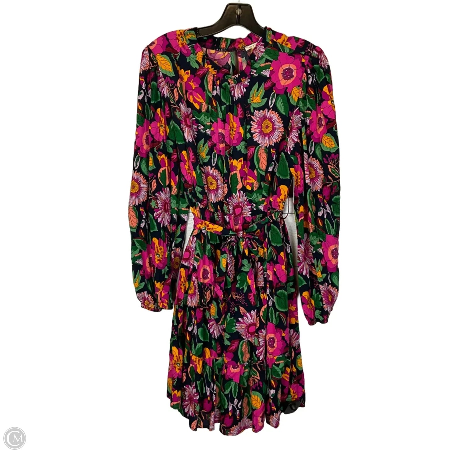 Dress Casual Short By Jodifl In Floral Print, Size: L