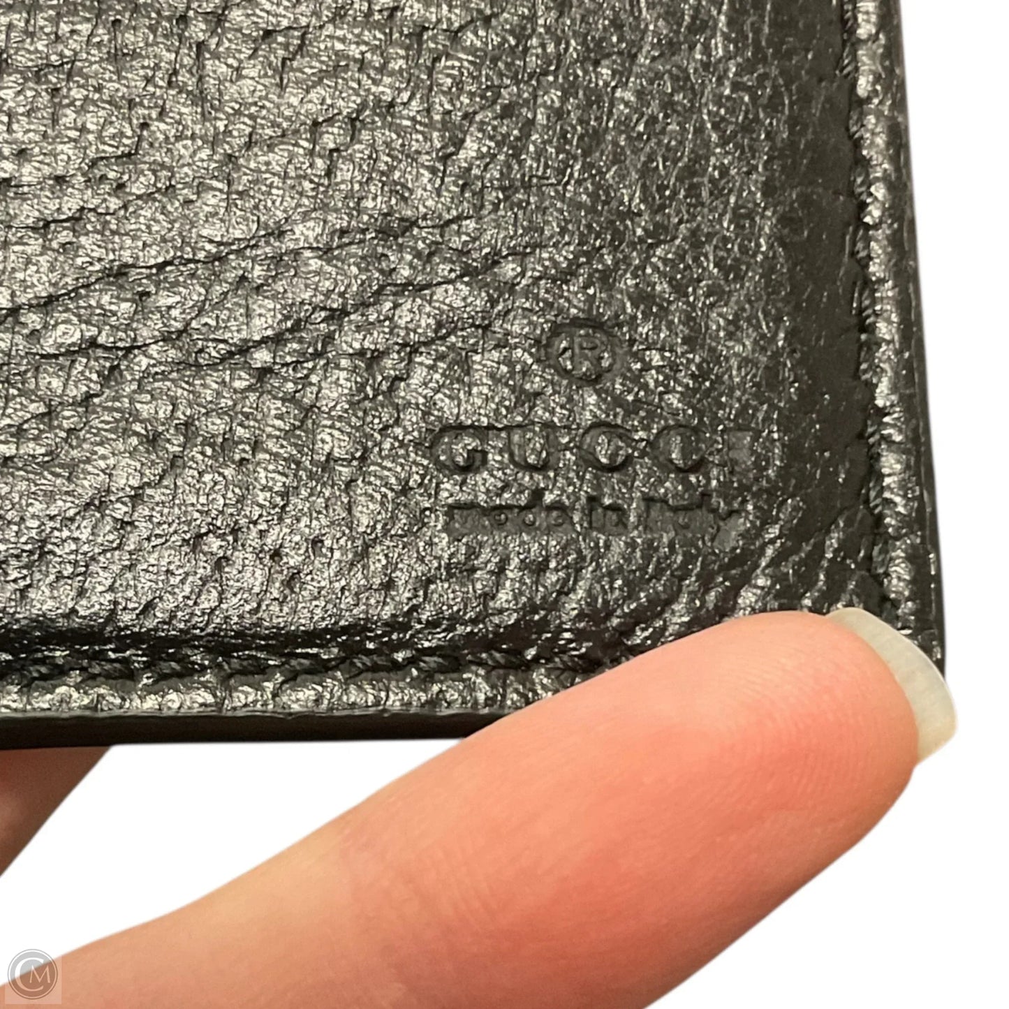 Wallet Luxury Designer By Gucci, Size: Small