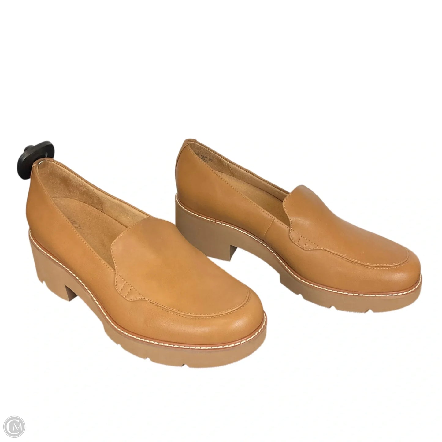 Shoes Heels Block By Naturalizer In Tan, Size: 10