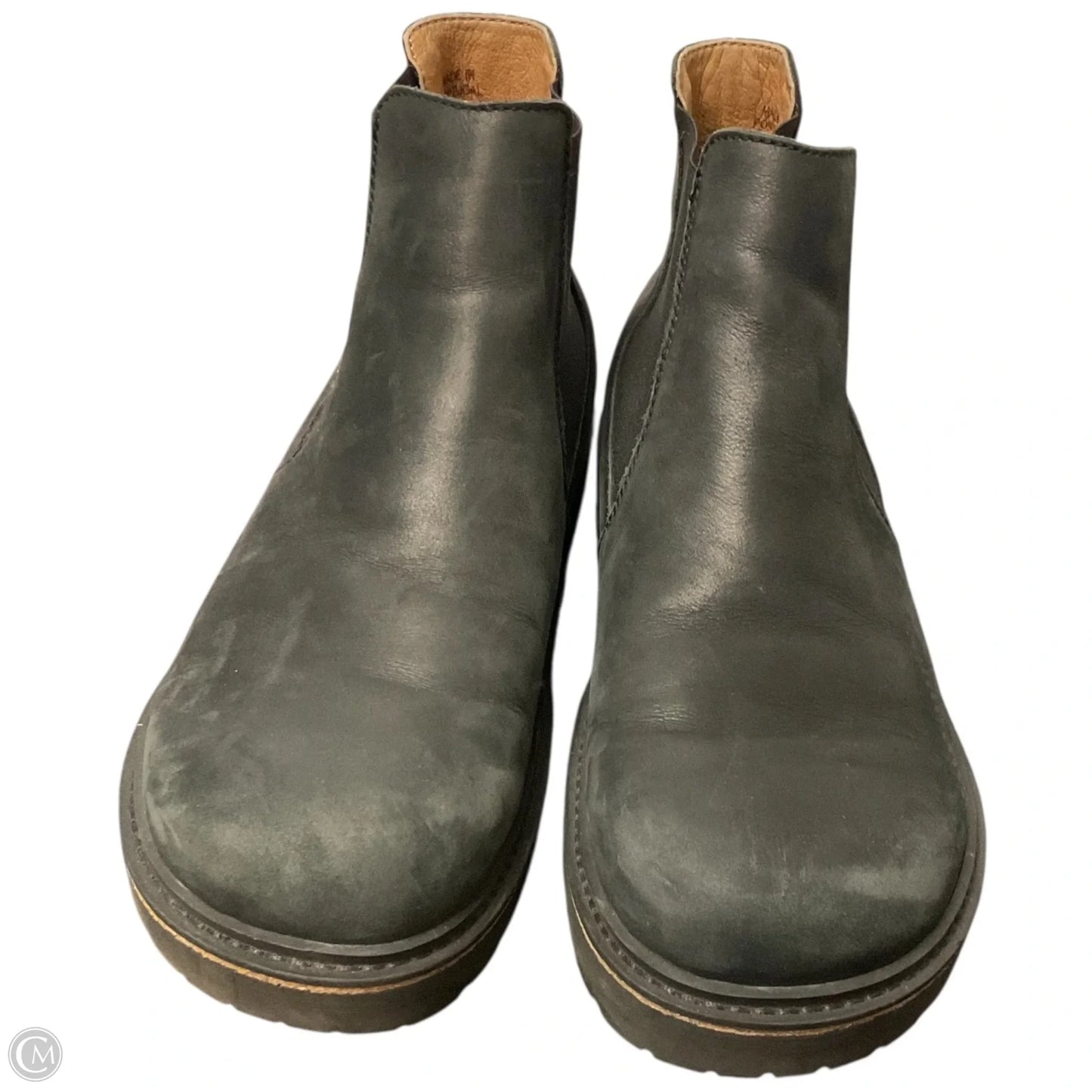 Boots Ankle Flats By Birkenstock In Black, Size: 10