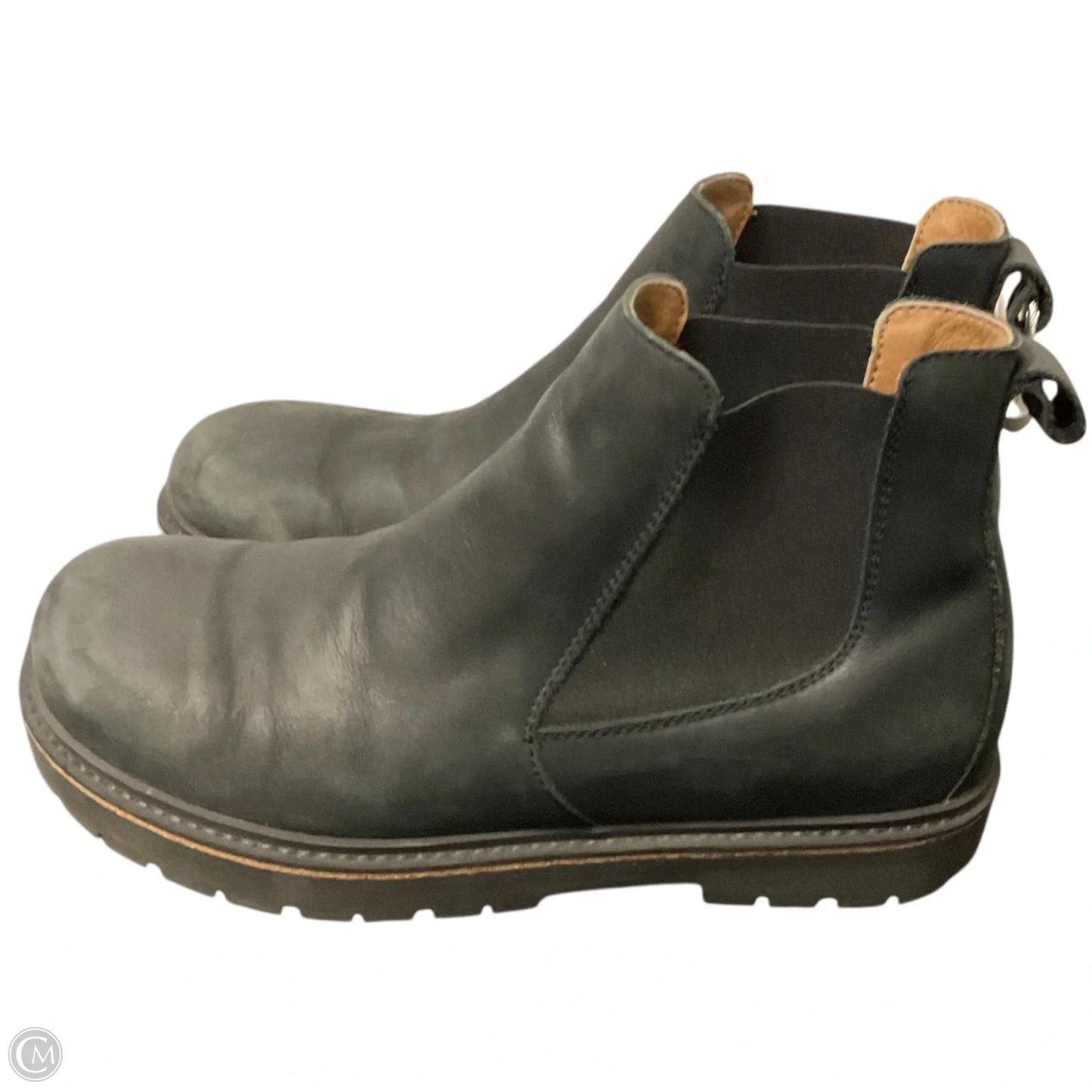 Boots Ankle Flats By Birkenstock In Black, Size: 10