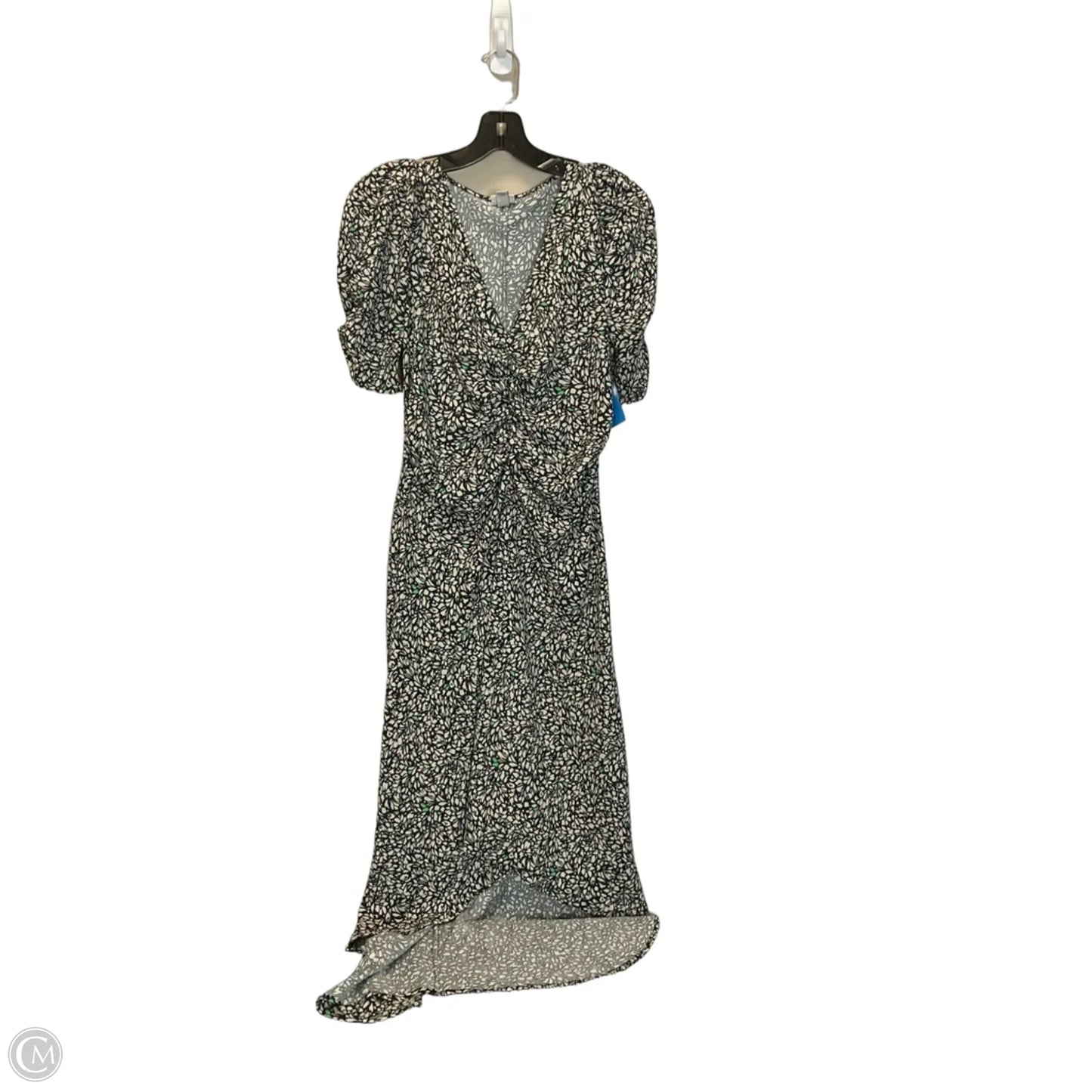 Dress Casual Midi By A New Day In Black & Cream, Size: S