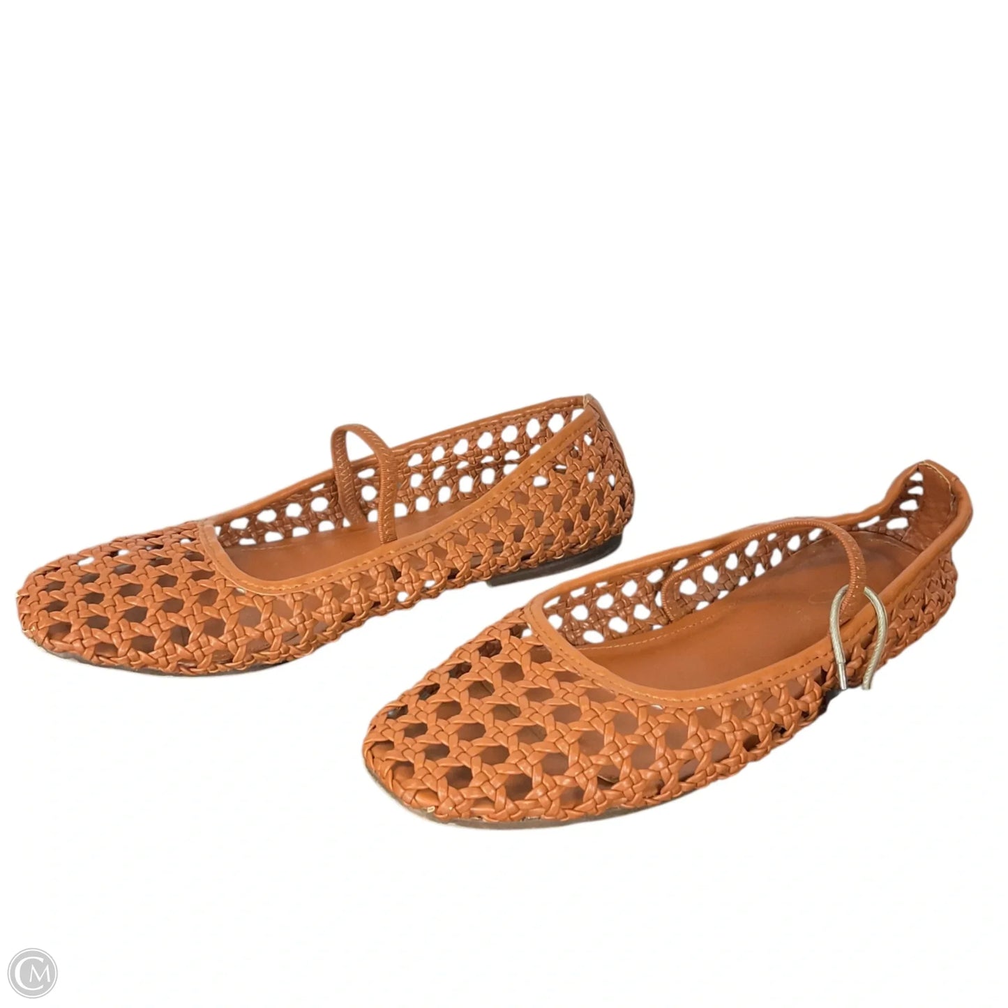 Shoes Flats By Joie In Brown, Size: 8.5