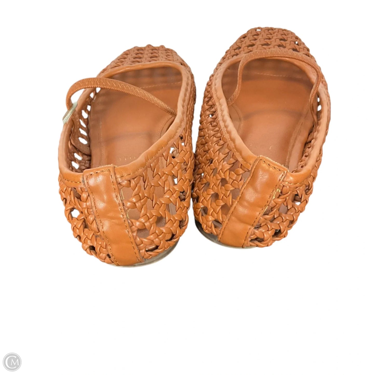 Shoes Flats By Joie In Brown, Size: 8.5