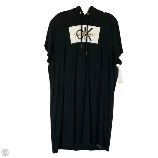 Dress Casual Short By Calvin Klein In Black, Size: 1x