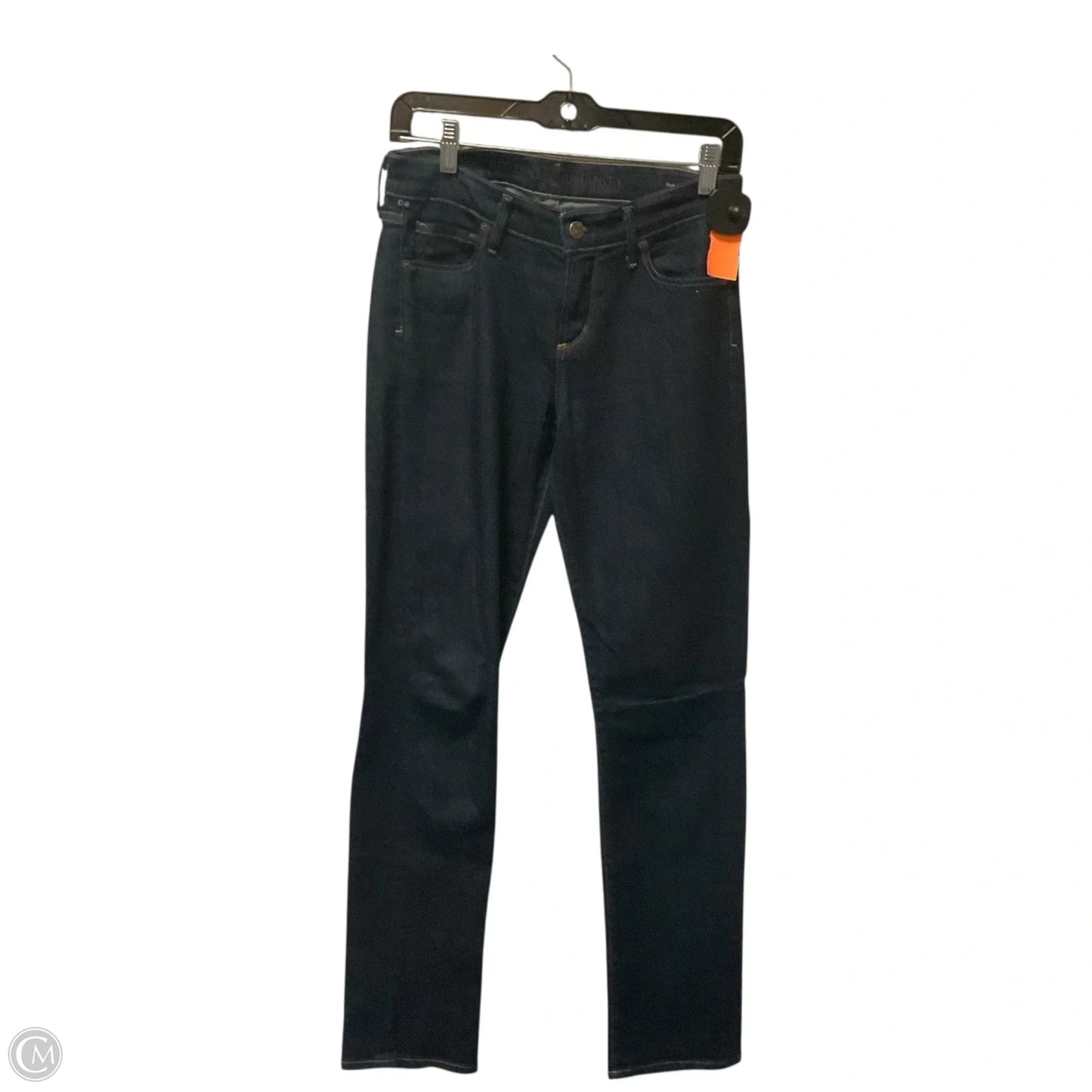 Jeans Straight By Citizens Of Humanity In Blue Denim, Size: 2