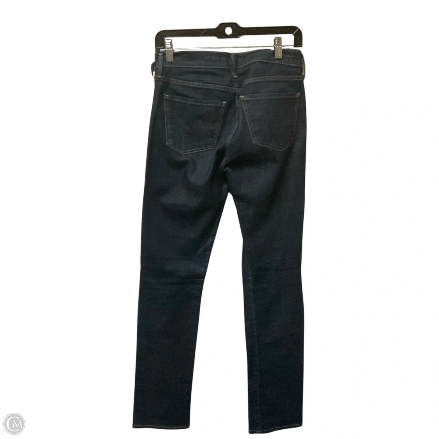 Jeans Straight By Citizens Of Humanity In Blue Denim, Size: 2