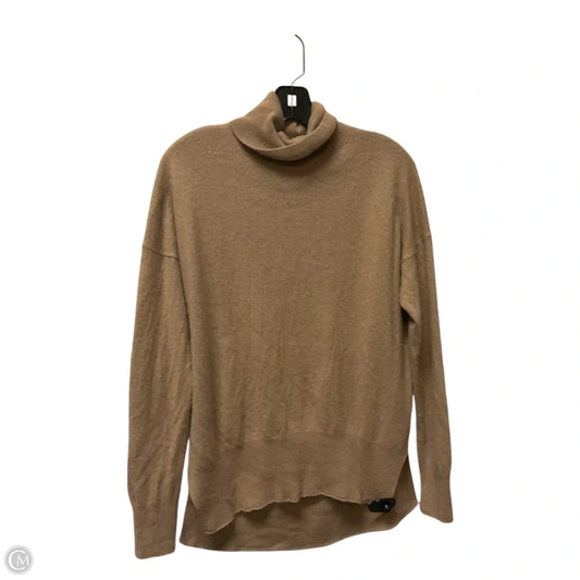 Sweater Cashmere By Theory In Tan, Size: L