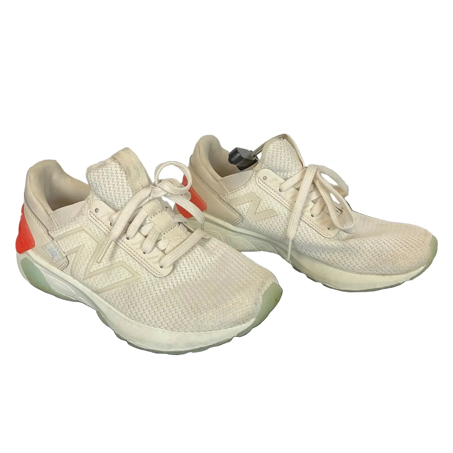 Shoes Athletic By New Balance In Cream, Size: 8.5