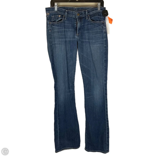 Jeans Boot Cut By Citizens Of Humanity In Blue Denim, Size: 8 (30)