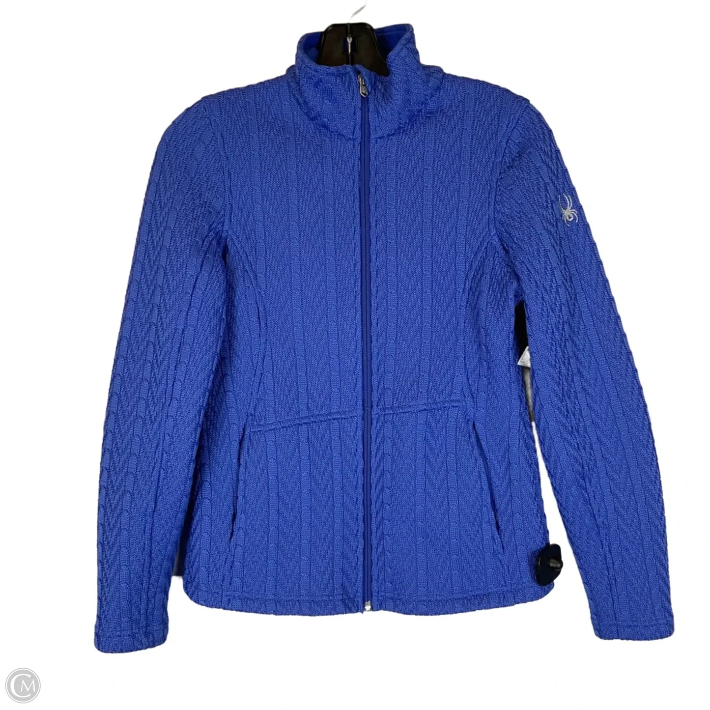 Jacket Other By Spyder In Blue, Size: S