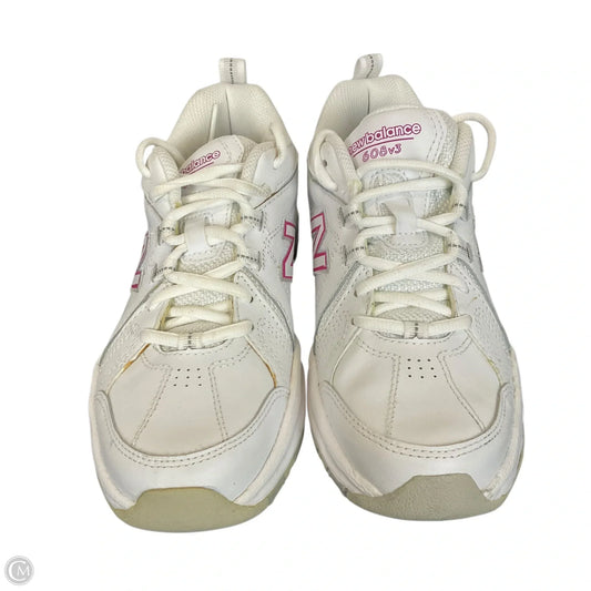 Shoes Athletic By New Balance In White, Size: 8