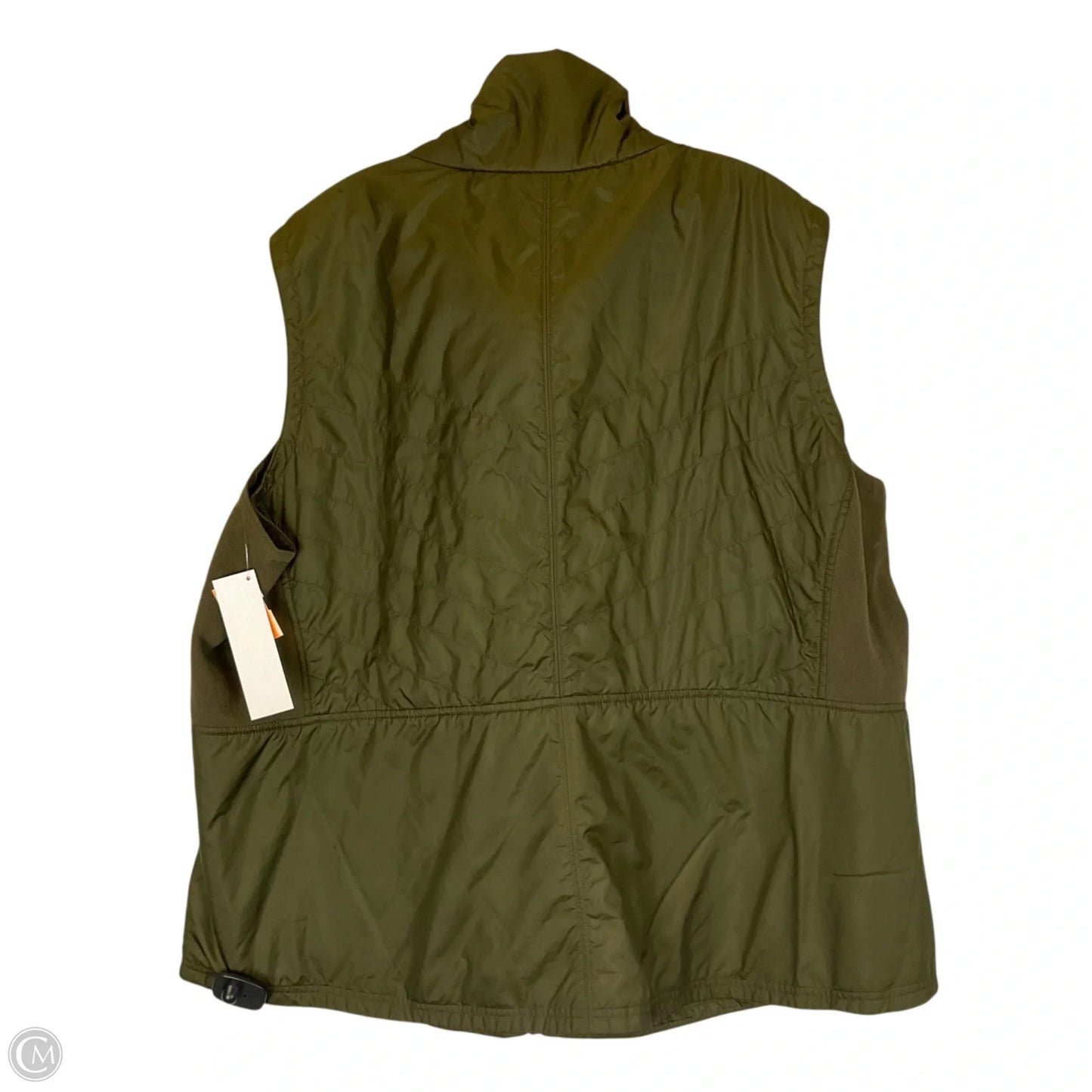 Vest Puffer & Quilted By Columbia In Green, Size: 3x