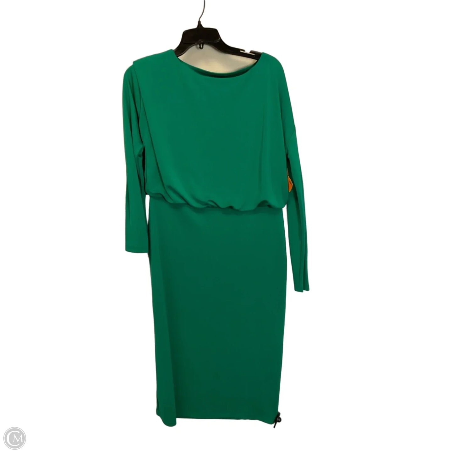 Dress Casual Midi By Ann Taylor In Green, Size: 4