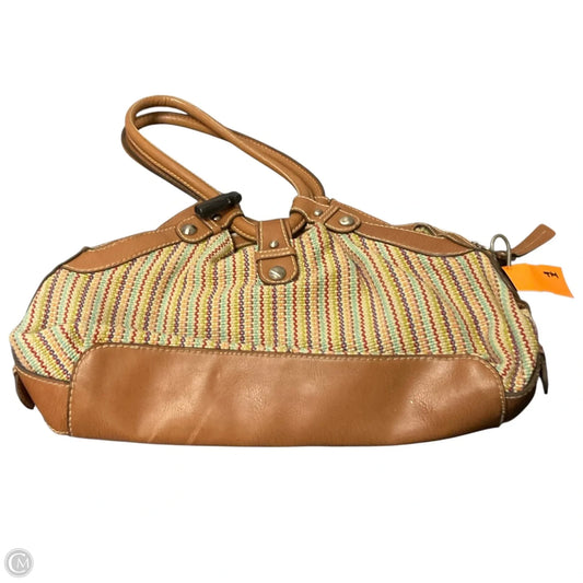 Handbag By Fossil, Size: Medium