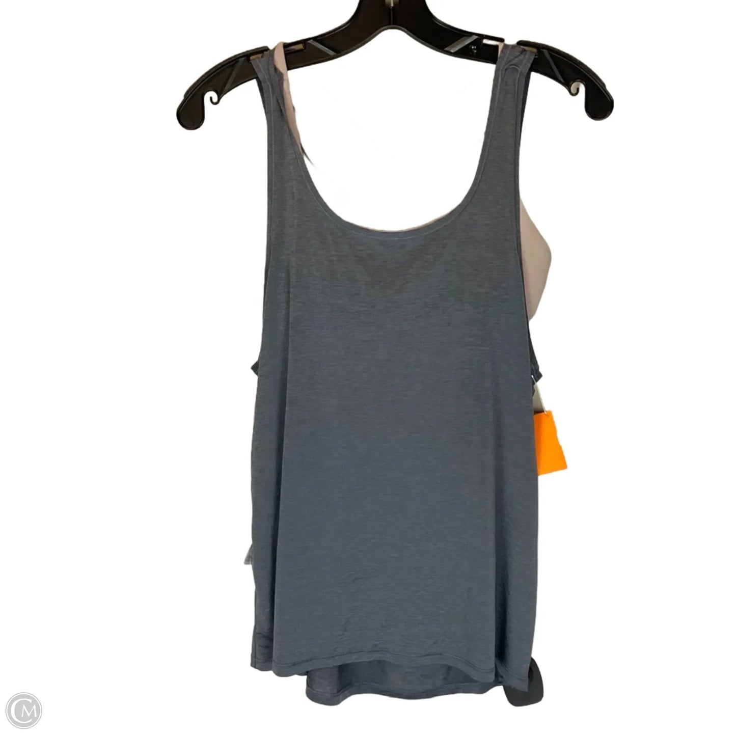 Athletic Tank Top By Lululemon In Grey, Size: 6