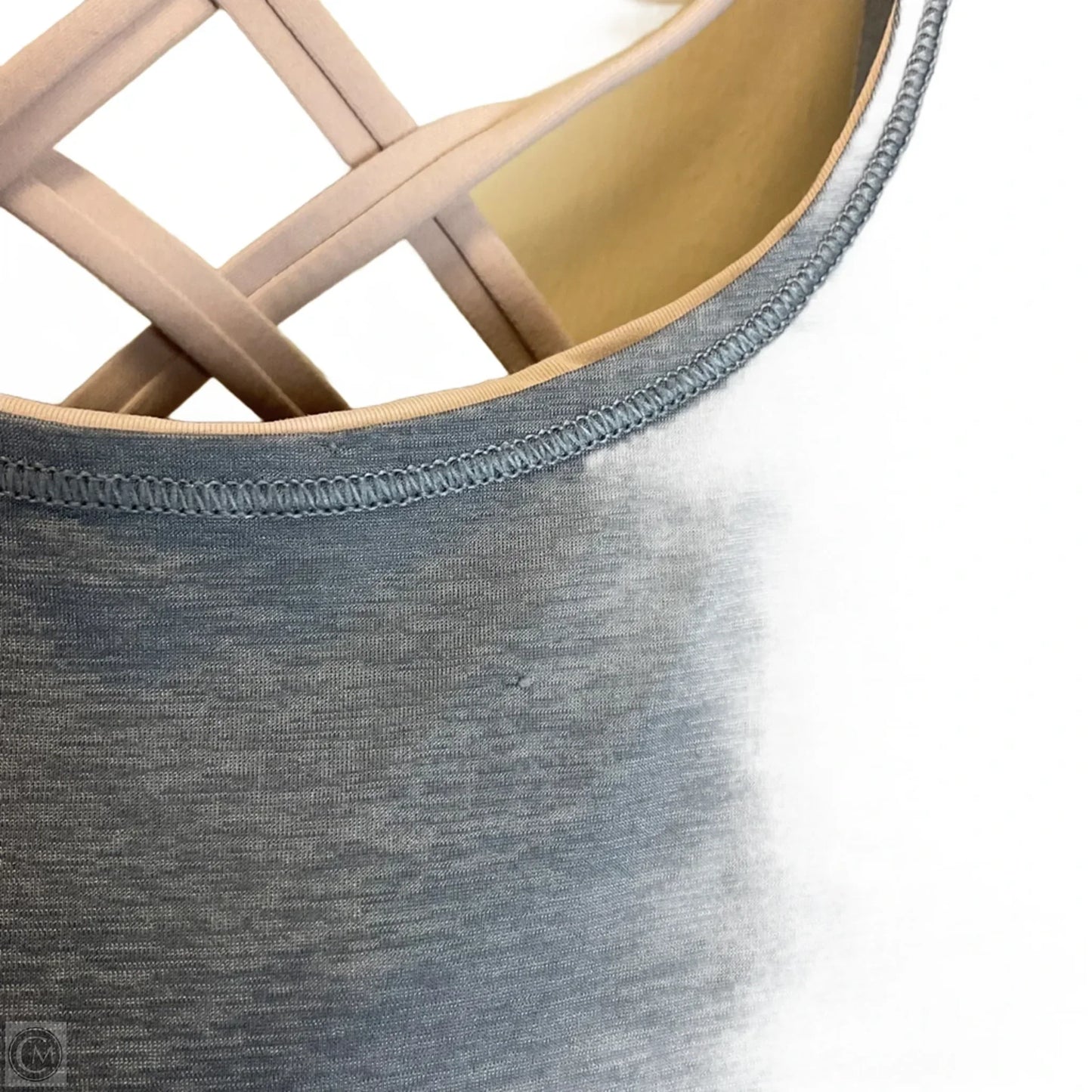 Athletic Tank Top By Lululemon In Grey, Size: 6