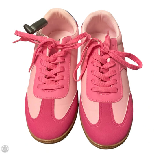Shoes Sneakers By Clothes Mentor In Pink, Size: 9