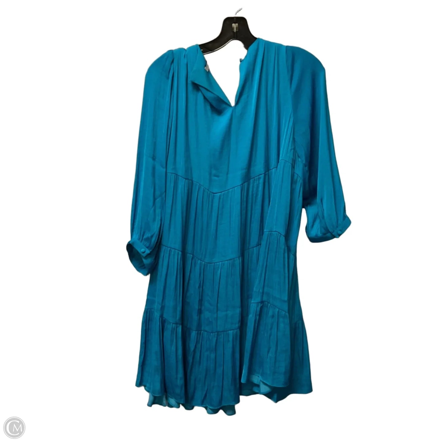 Dress Casual Short By Naked Zebra In Blue, Size: M