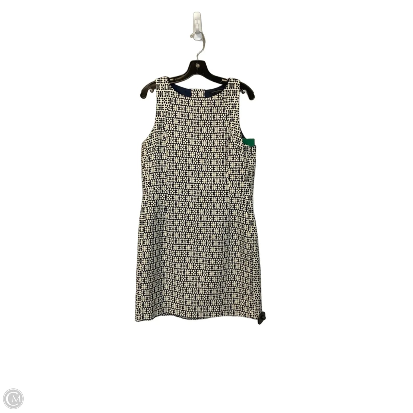 Dress Work By Banana Republic In Black & White, Size: 12